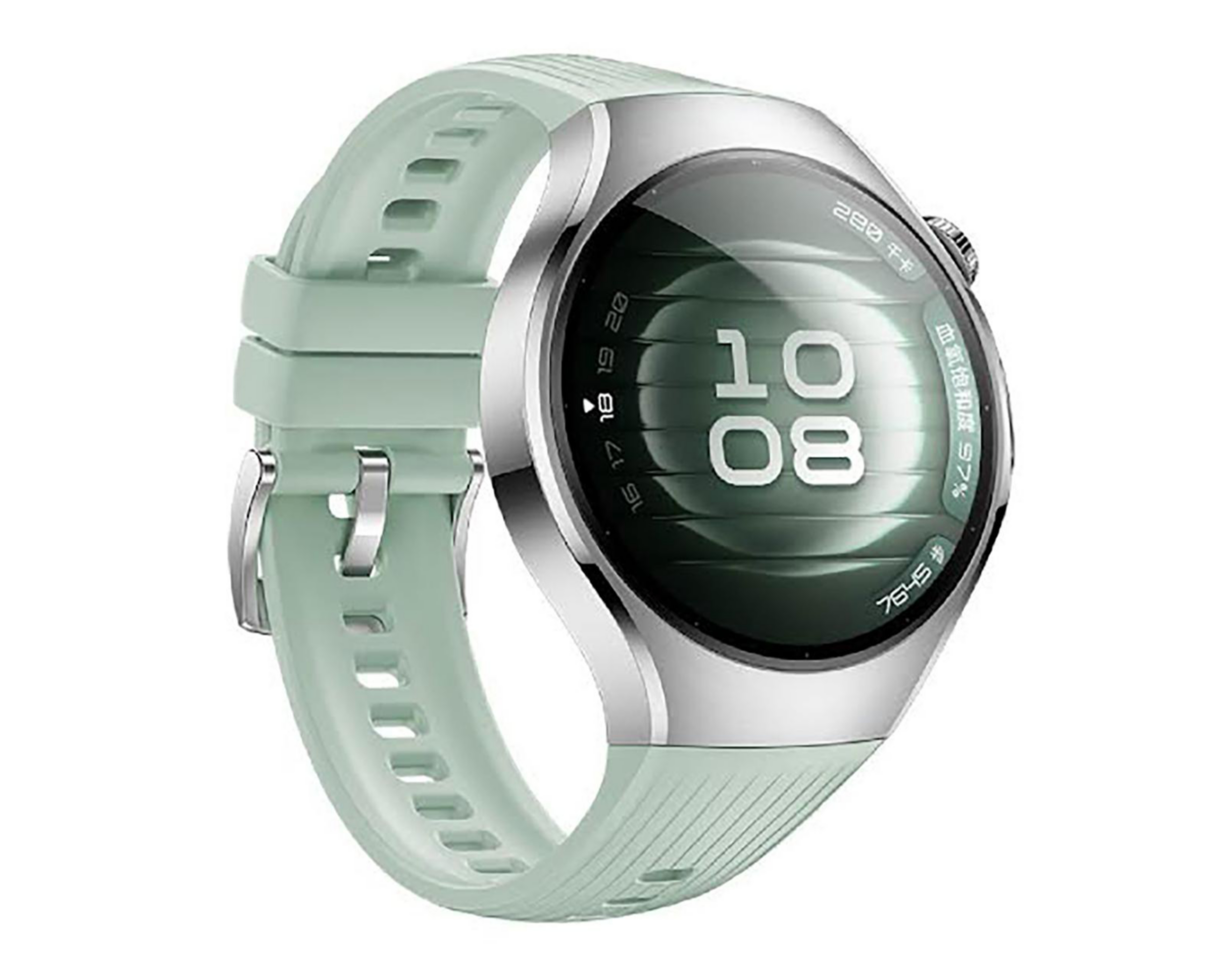 Foto 2 pulgar | Preventa Smartwatch Huawei Watch 5 42 mm con GPS Verde