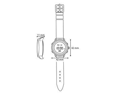 Foto 5 | Preventa Smartwatch Huawei Watch 5 42 mm Blanco