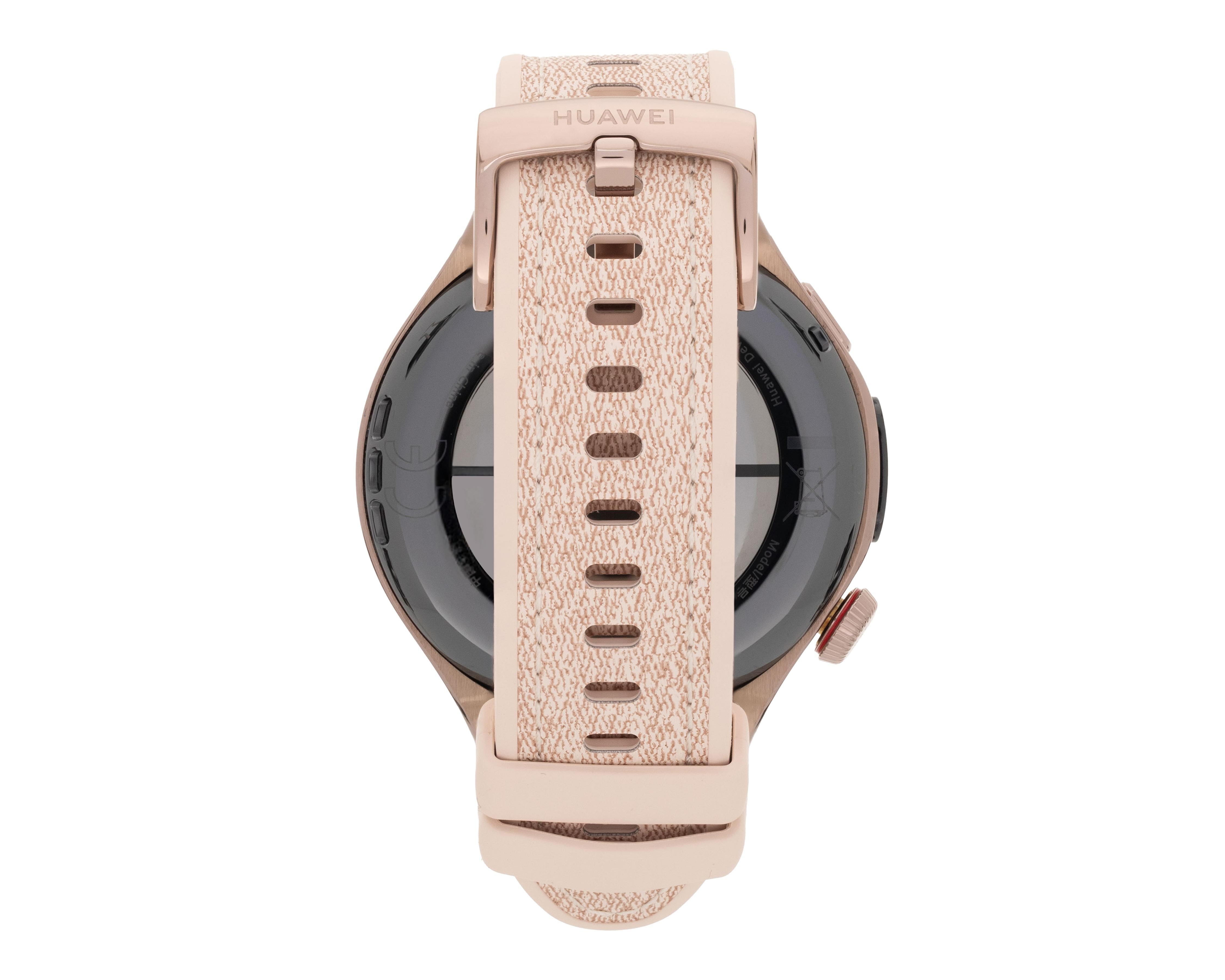 Foto 4 pulgar | Preventa Smartwatch Huawei Watch 5 42 mm con Resistencia al Agua Beige