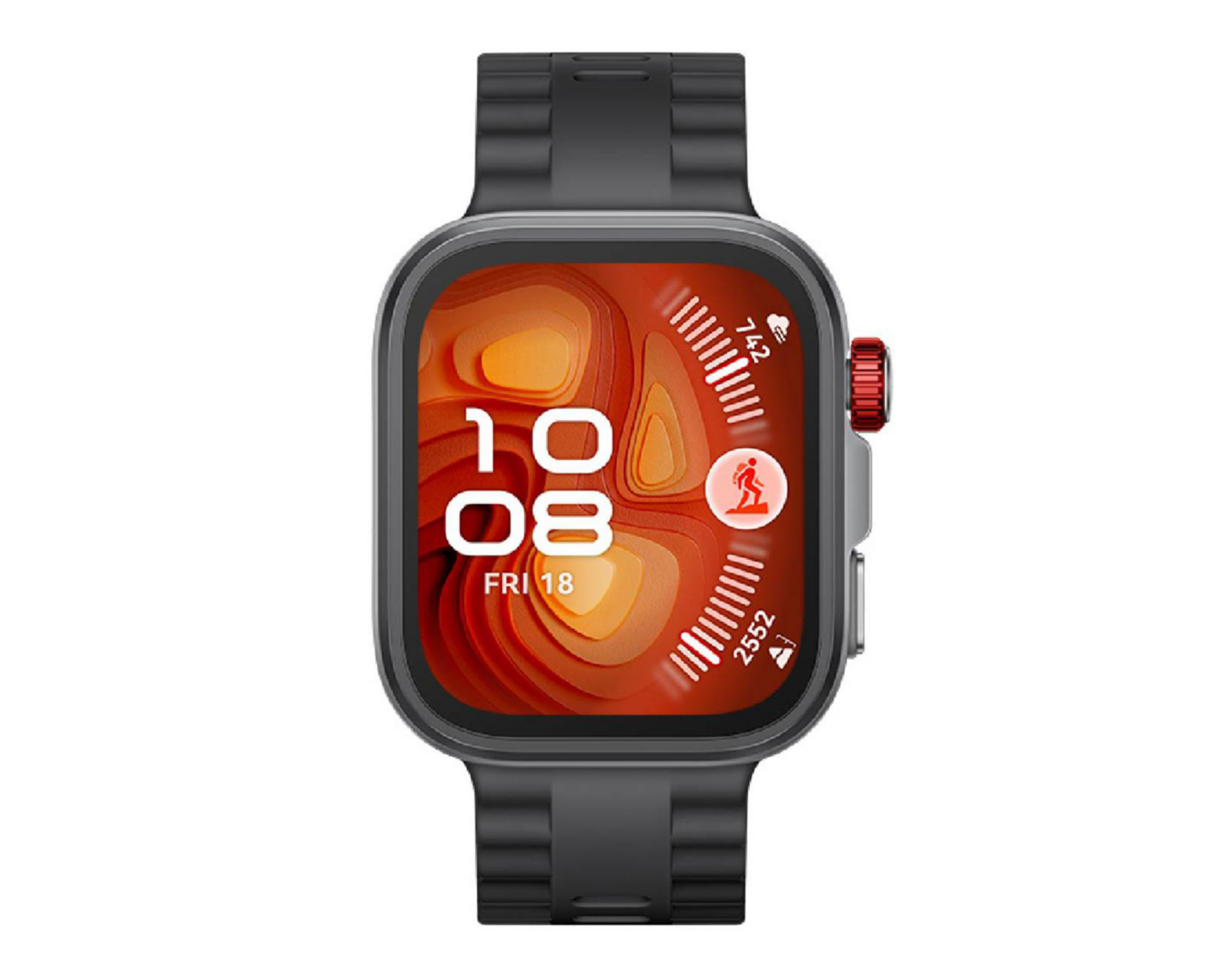 Foto 3 pulgar | Preventa Smartwatch Huawei Watch Fit 4 Pro 44 mm Negro