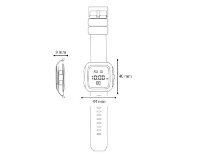 Foto 6 | Preventa Smartwatch Huawei Watch Fit 4 Pro 44 mm Negro