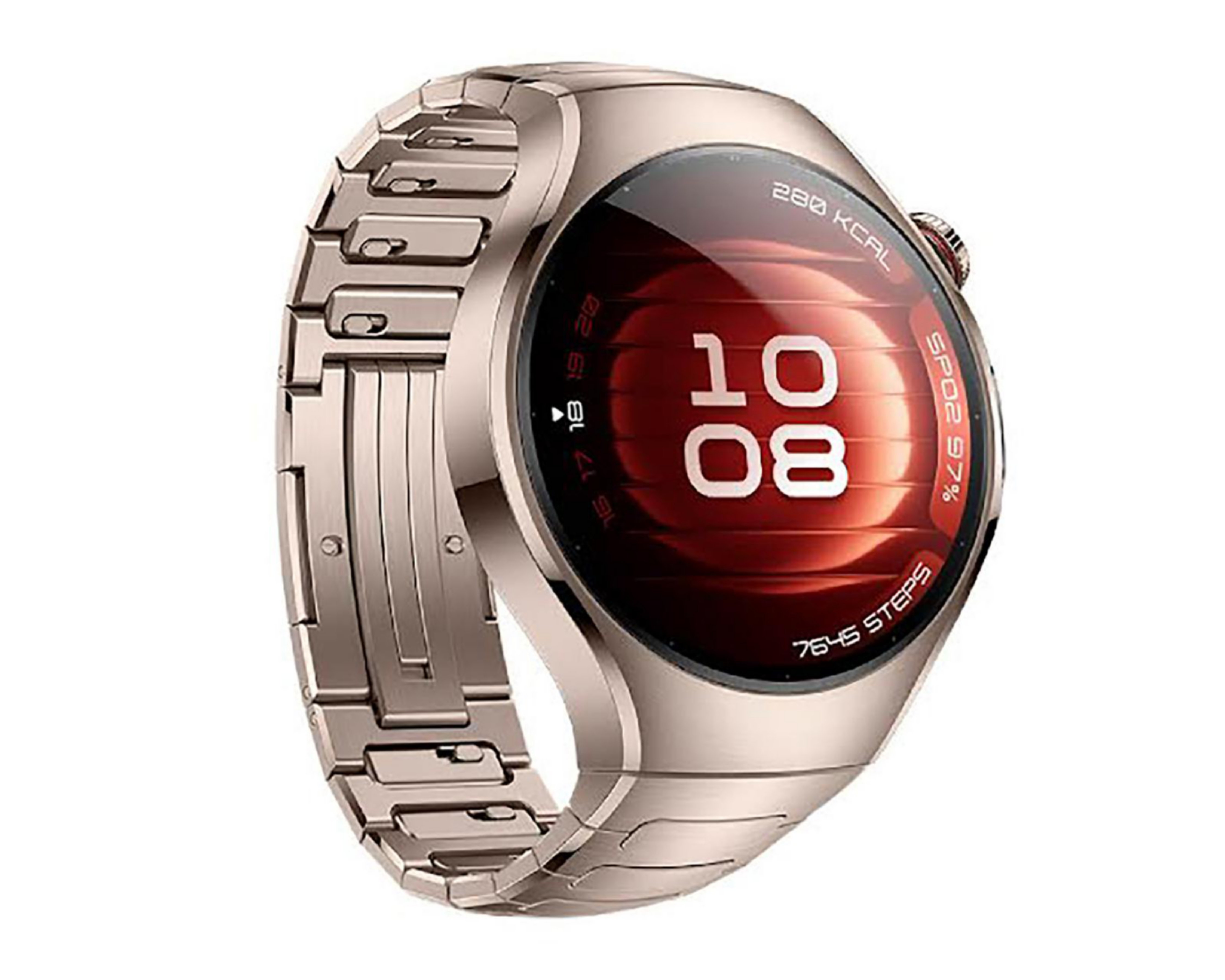 Foto 2 pulgar | Preventa Smarwatch Huawei Watch 5 42 mm Resistente al Agua Dorado