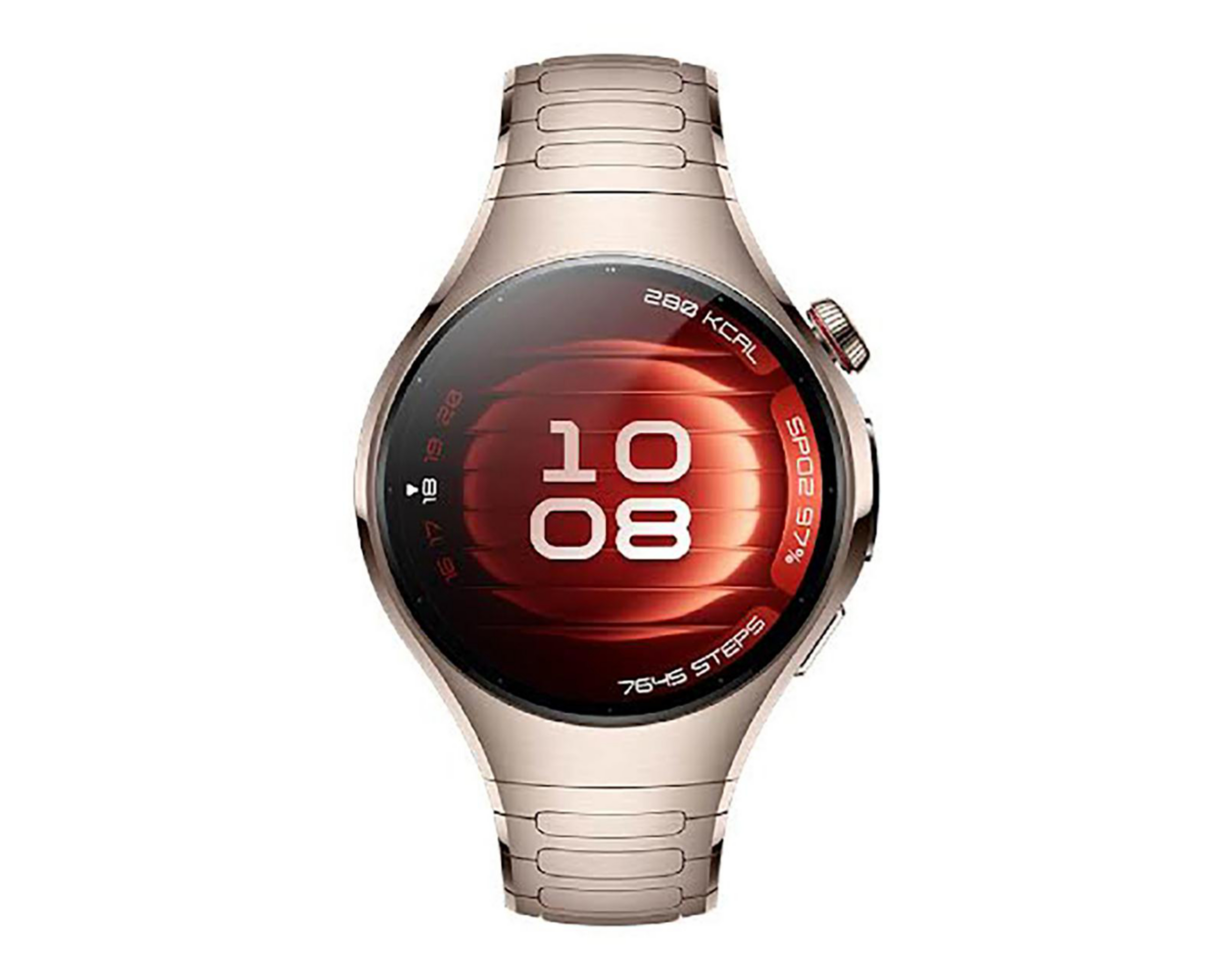 Foto 3 pulgar | Preventa Smarwatch Huawei Watch 5 42 mm Resistente al Agua Dorado