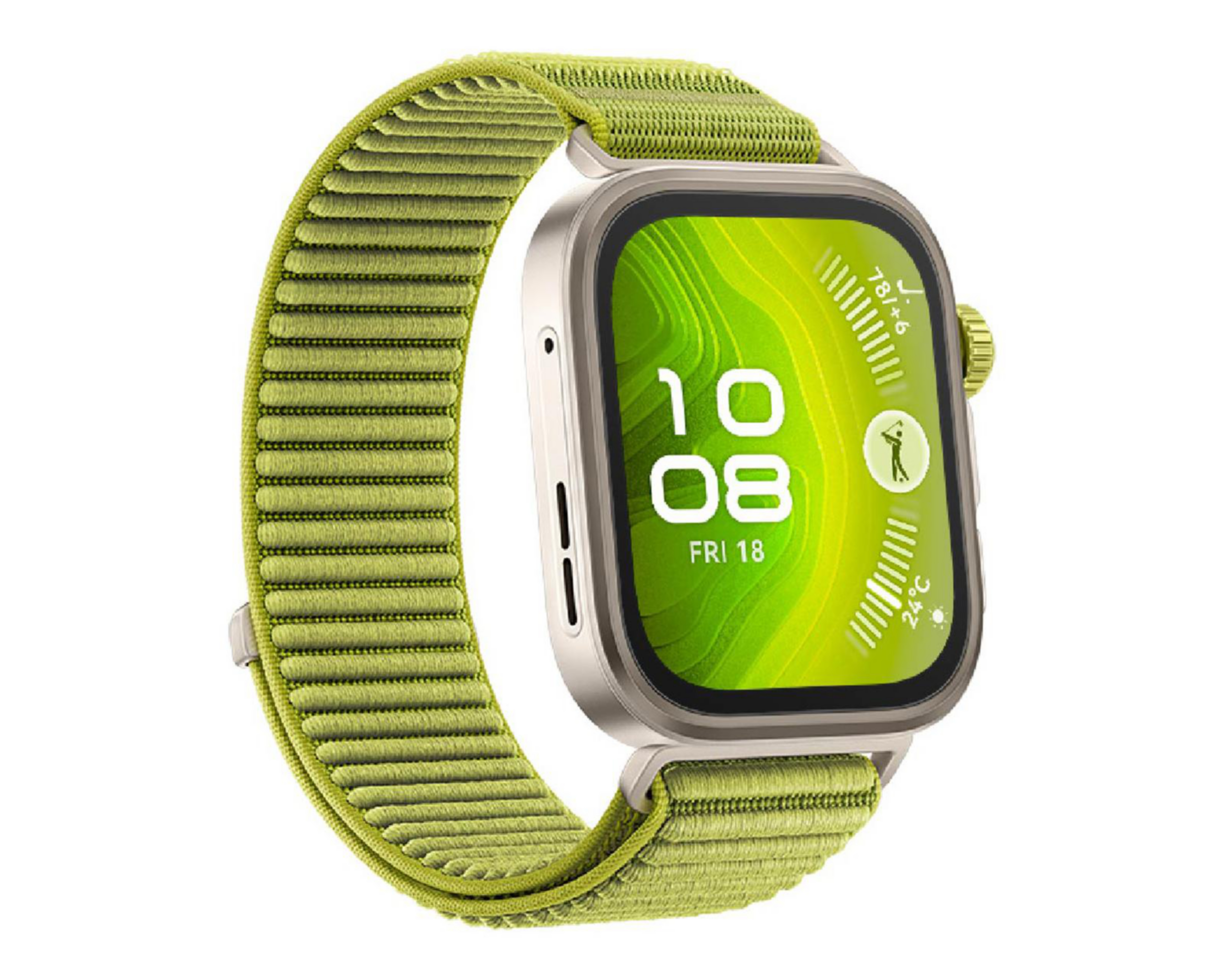 Foto 2 pulgar | Smartwatch Huawei Fit 4 Pro 44 mm Verde