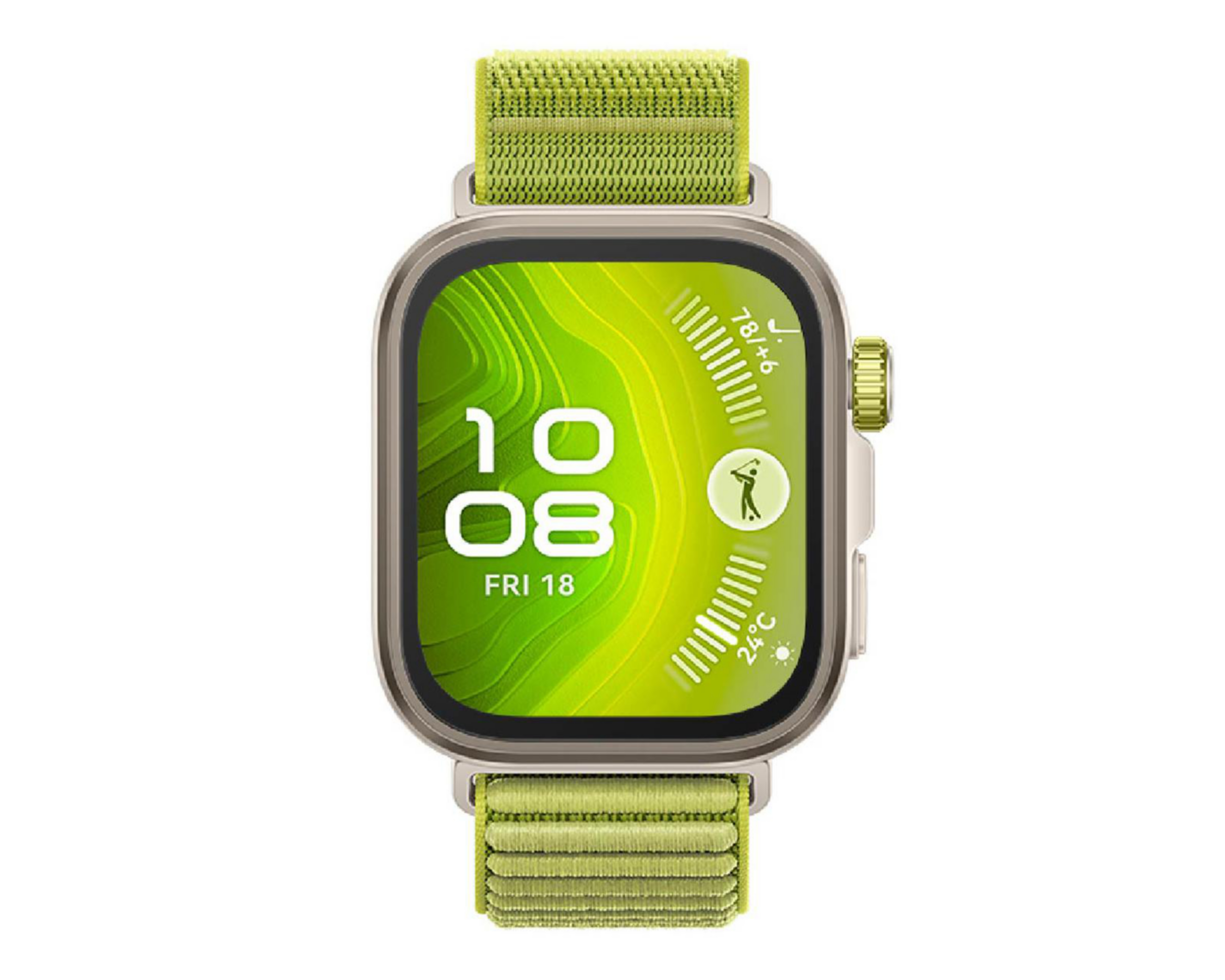 Foto 3 pulgar | Smartwatch Huawei Fit 4 Pro 44 mm Verde