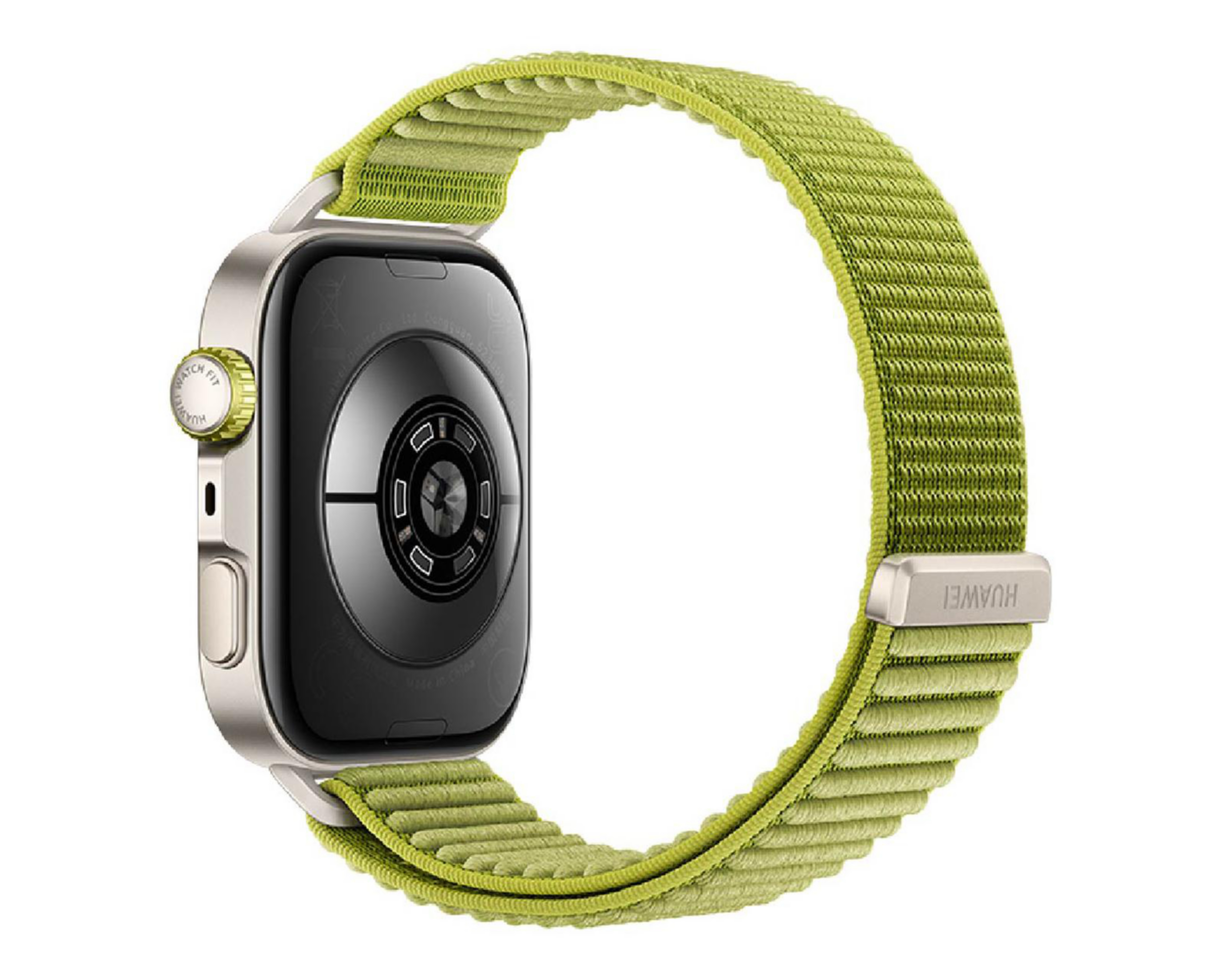 Foto 6 pulgar | Smartwatch Huawei Fit 4 Pro 44 mm Verde