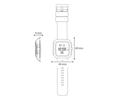 Foto 6 | Smartwatch Huawei Fit 4 Pro 44 mm Verde