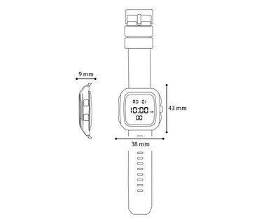 Foto 6 | Preventa Smartwatch Huawei Watch Fit 4 43 mm Negro