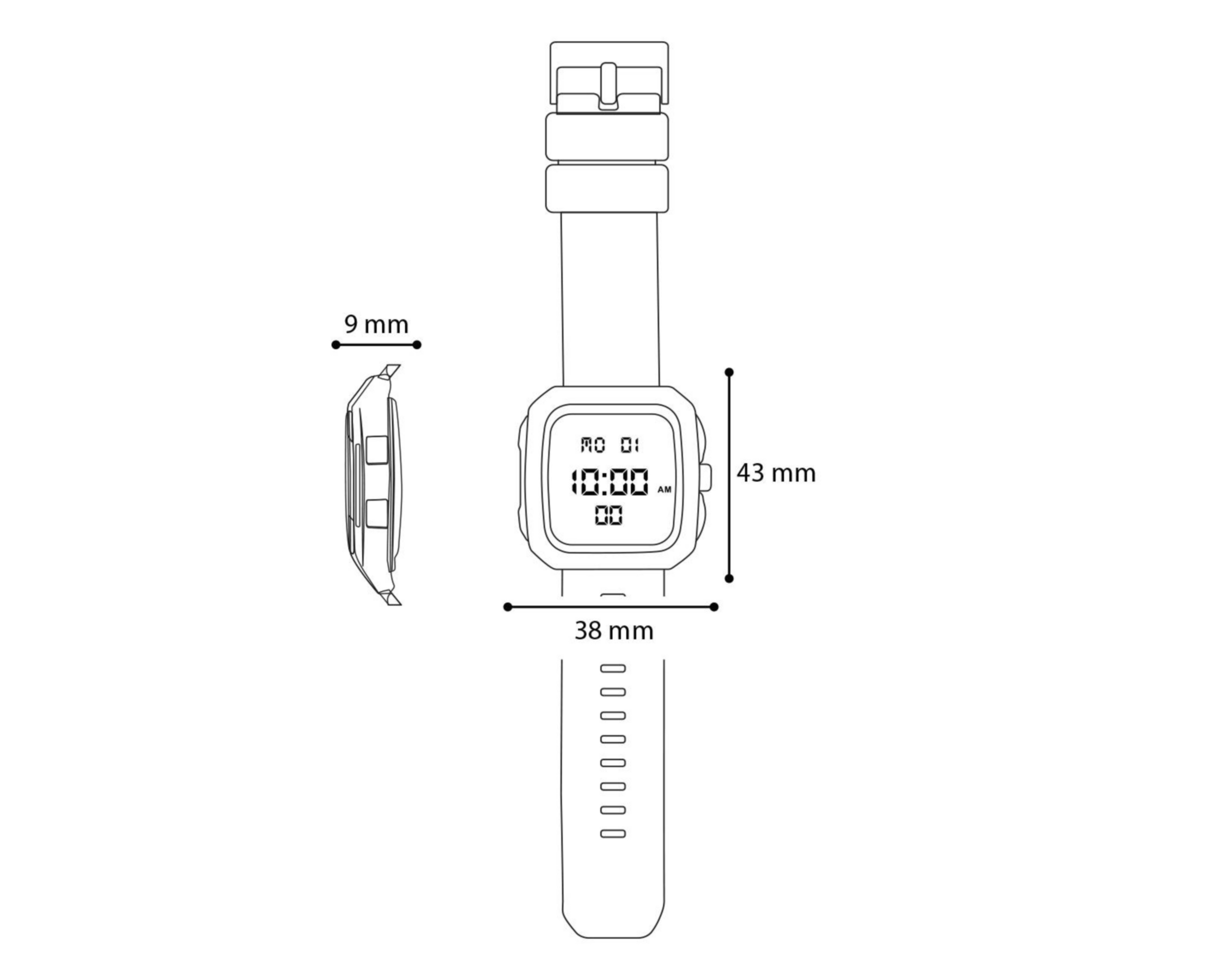 Foto 6 | Preventa Smartwatch Huawei Fit 4 43 mm Morado