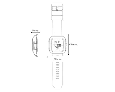 Foto 6 | Preventa Smartwatch Huawei Fit 4 43 mm Morado