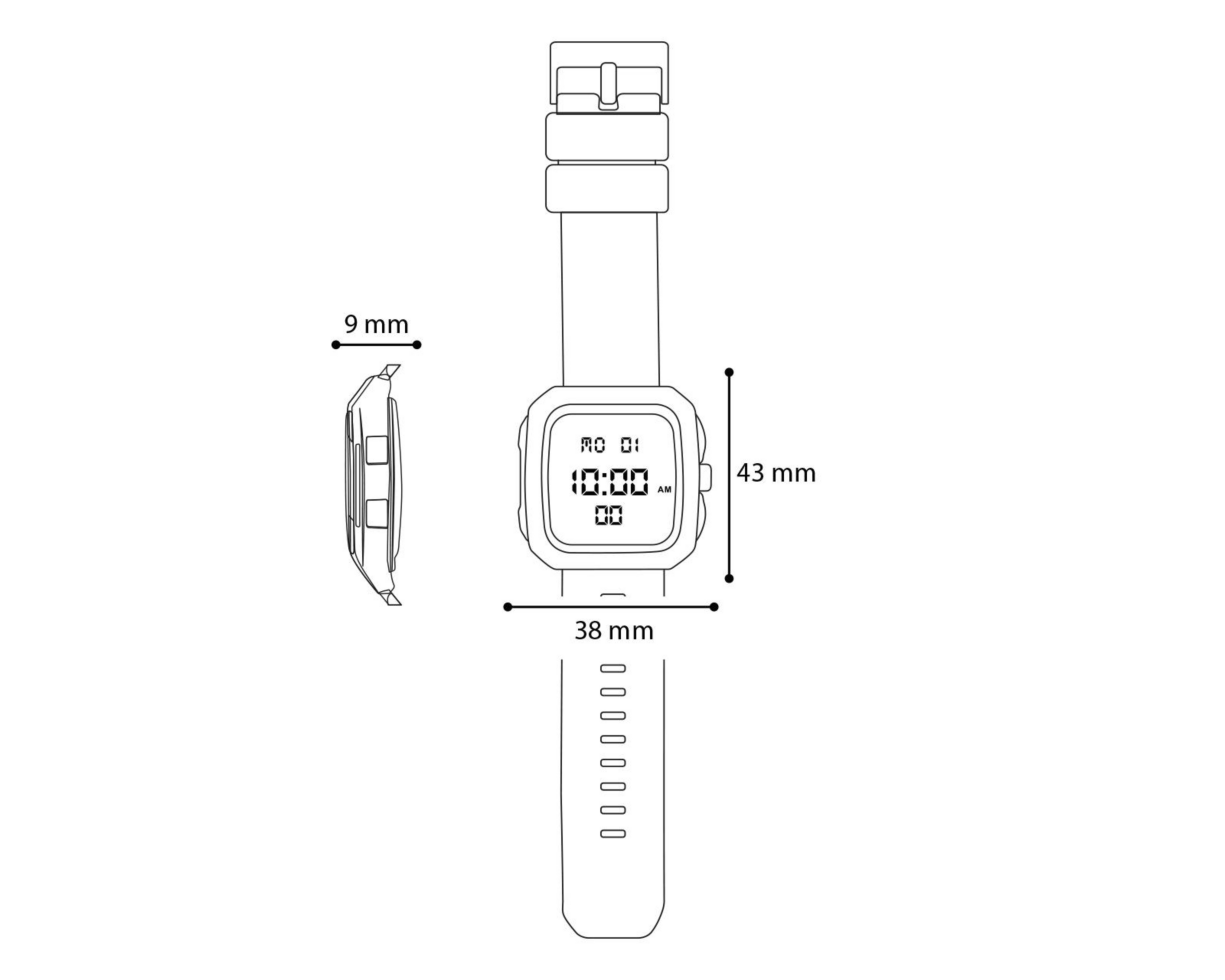Foto 7 pulgar | Preventa Smartwatch Huawei Watch Fit 4 43 mm Gris