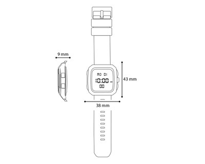 Foto 6 | Preventa Smartwatch Huawei Watch Fit 4 43 mm Gris