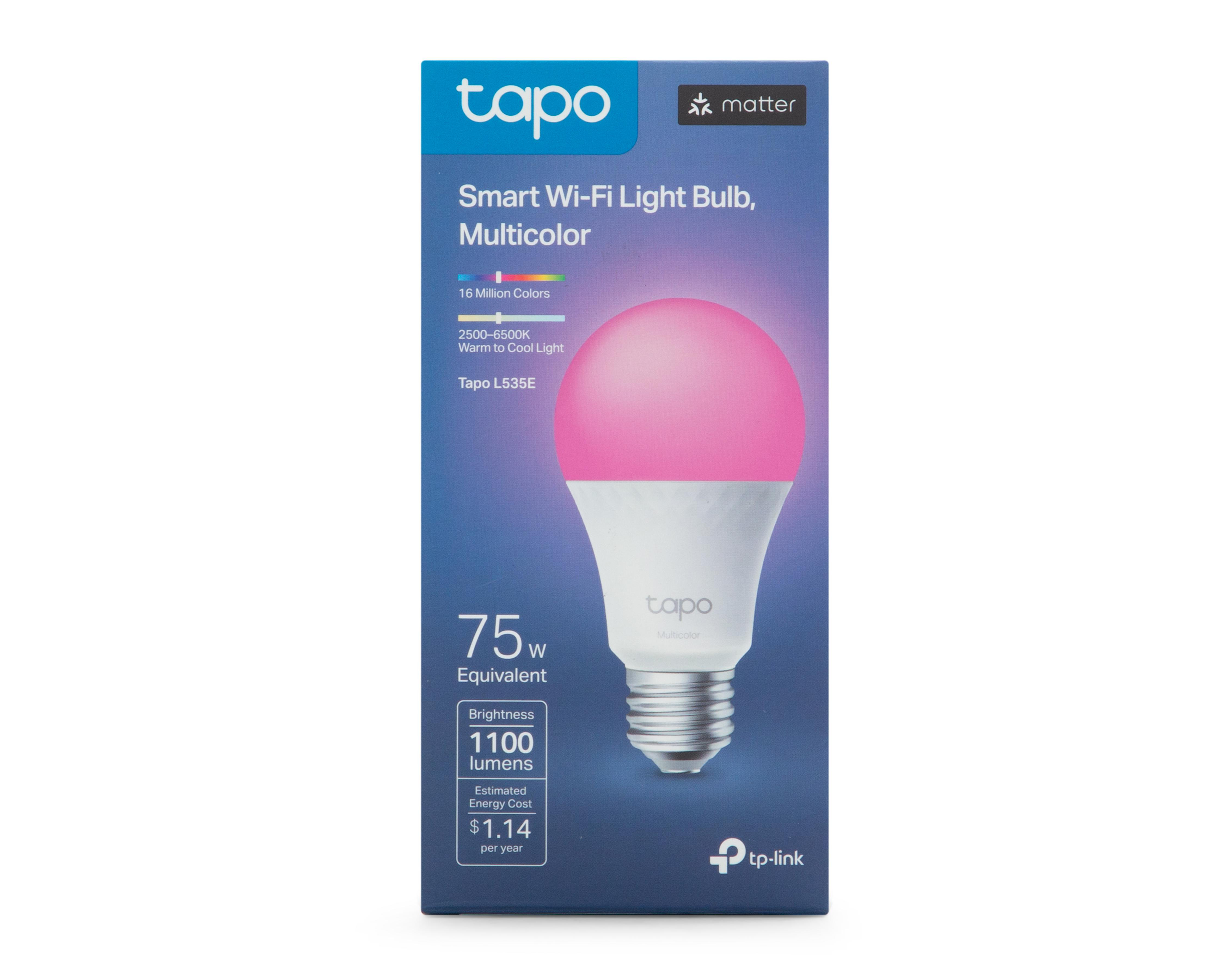 Foto 3 pulgar | Foco Inteligente Tapo L535E 75 W Multicolor