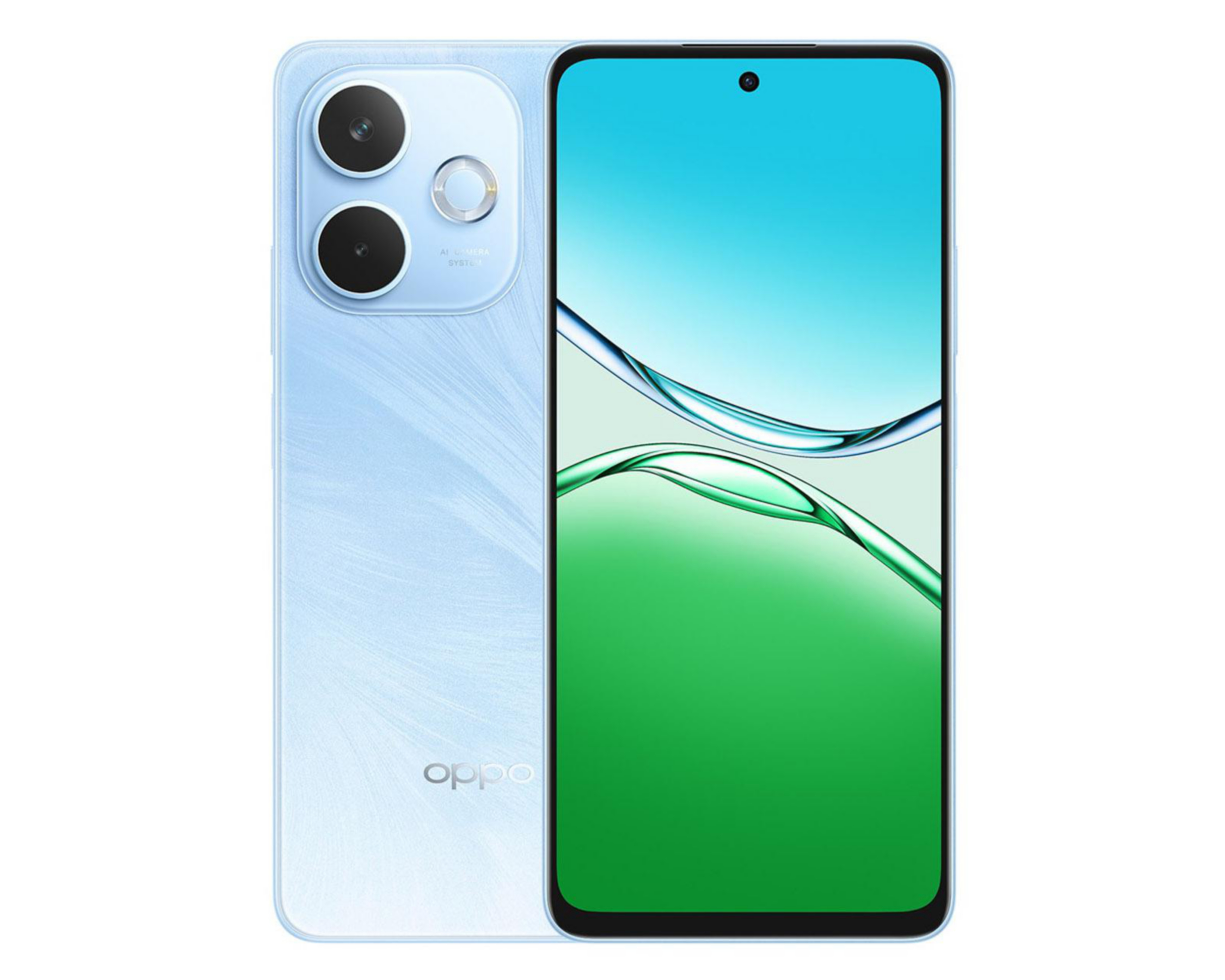 Foto 1 | Movistar Oppo A5 Pro 256 GB Azul