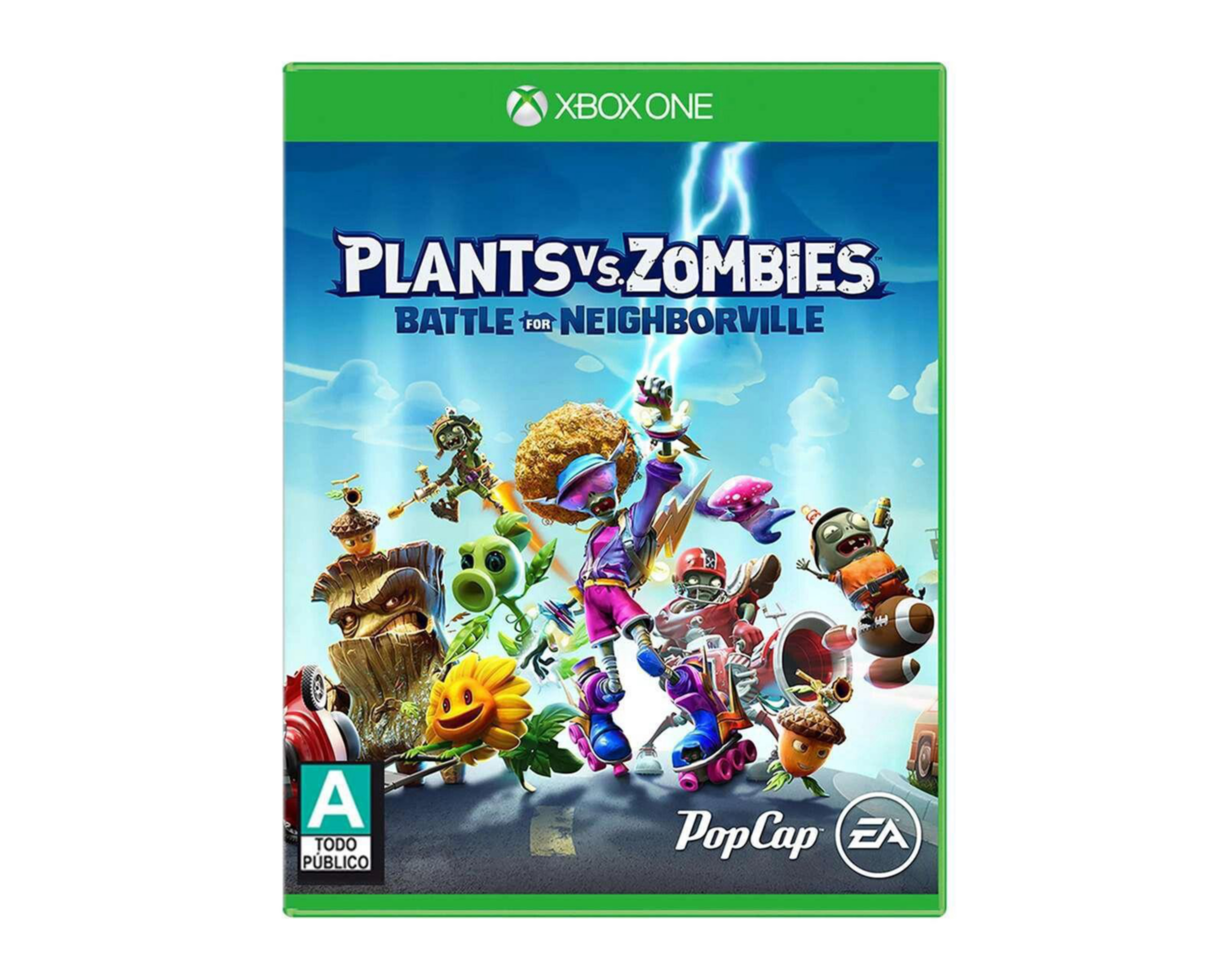 Foto 2 pulgar | Plants Vs. Zombies: Battle for Neighborville para Xbox One