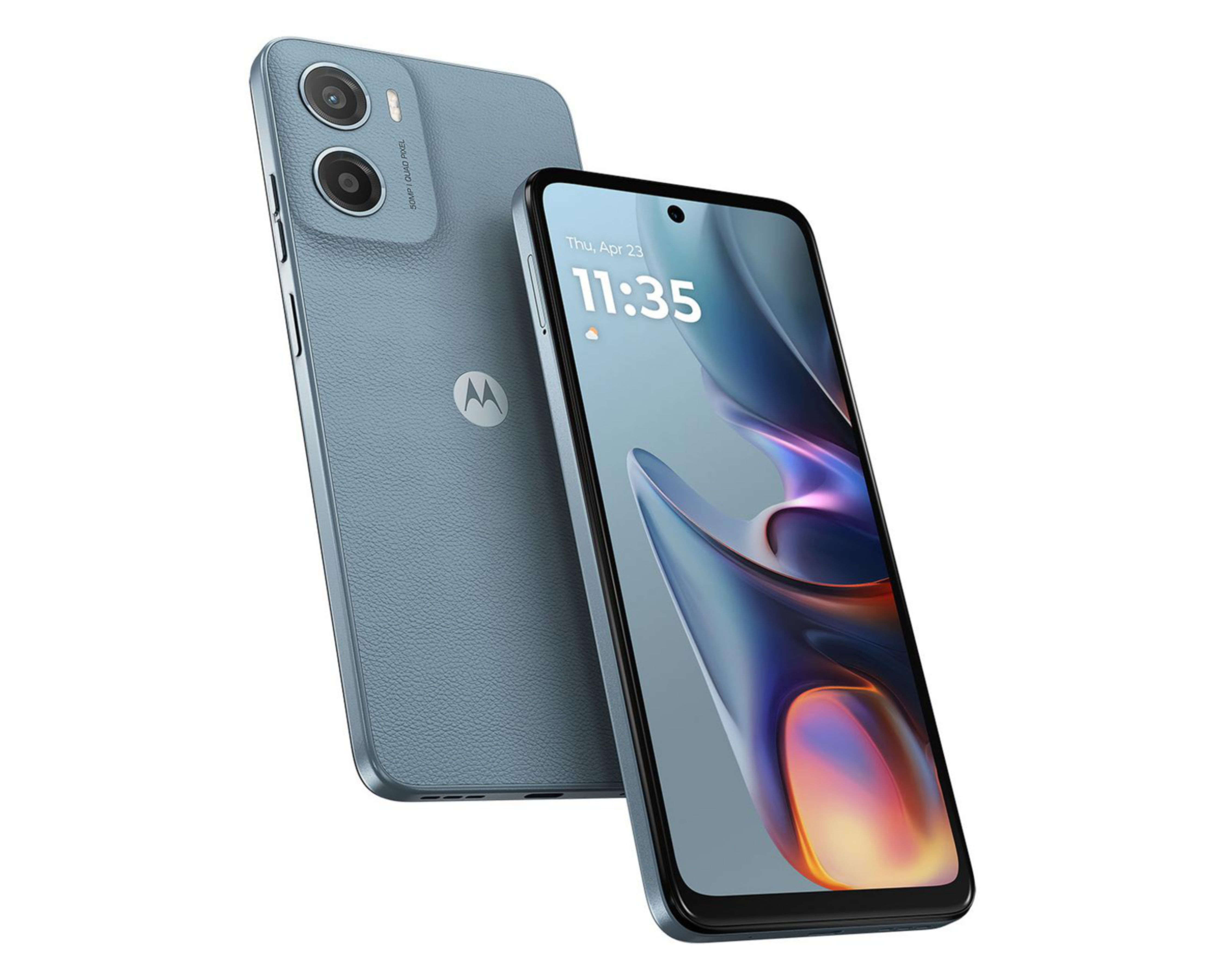 Foto 7 pulgar | Telcel Motorola Moto G05 64 GB Azul