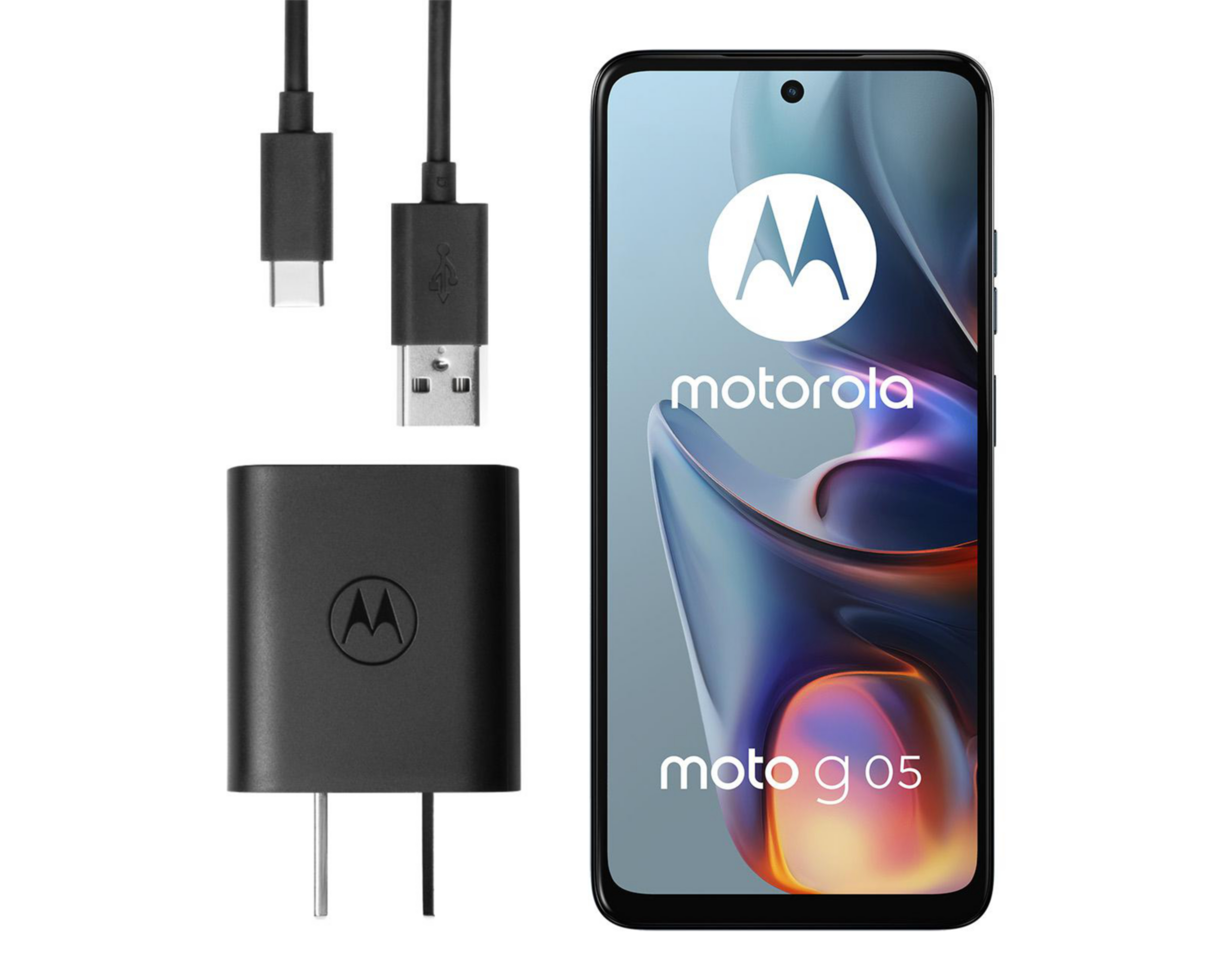 Foto 10 pulgar | Telcel Motorola Moto G05 64 GB Azul