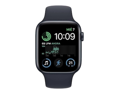 Foto 2 | Apple Watch SE 44mm GPS Medianoche