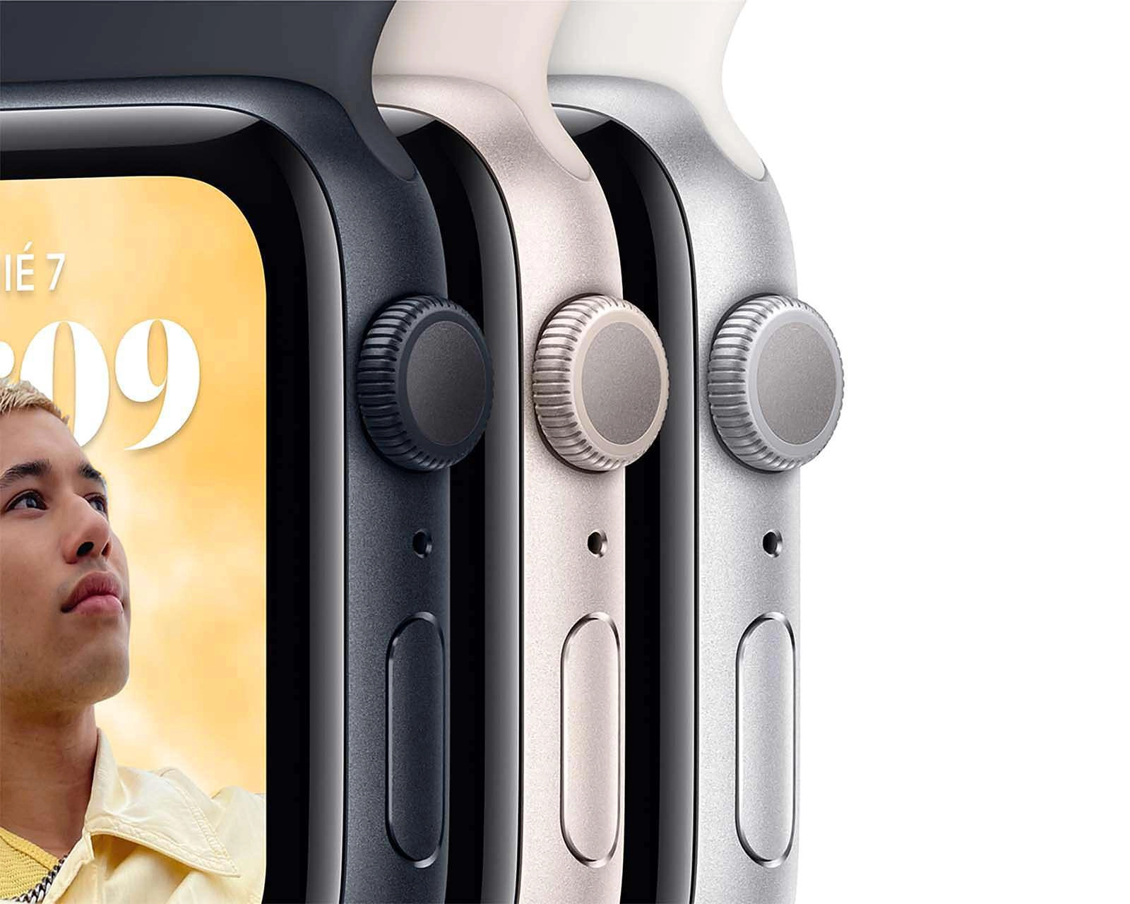 Foto 3 | Apple Watch SE 44mm GPS Medianoche