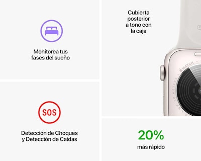 Foto 4 | Apple Watch SE 44mm GPS Medianoche