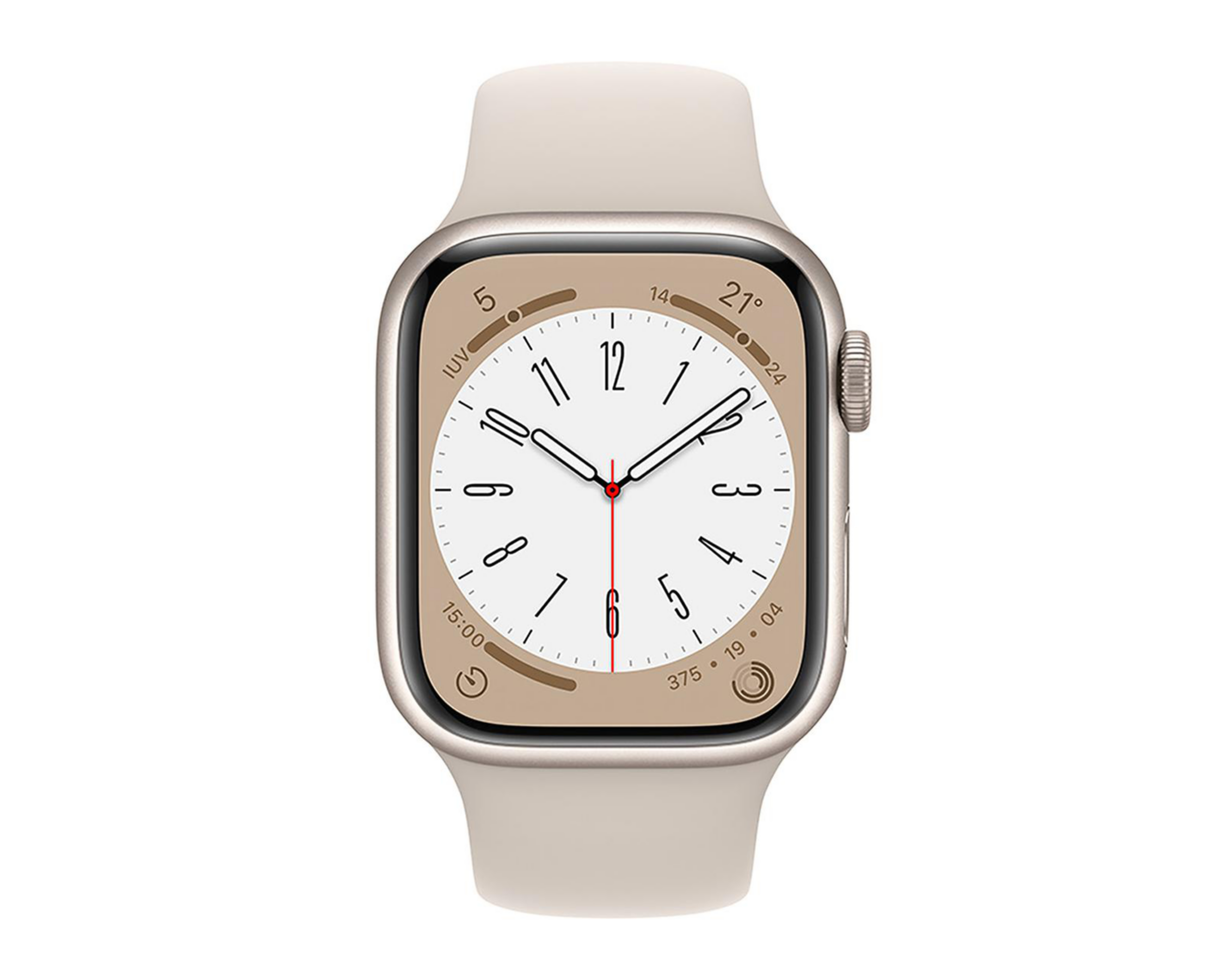 Foto 2 | Apple Watch Series 8 41 mm GPS Blanco Estelar
