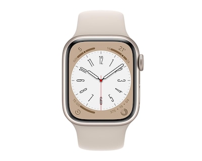 Foto 2 | Apple Watch Series 8 41 mm GPS Blanco Estelar