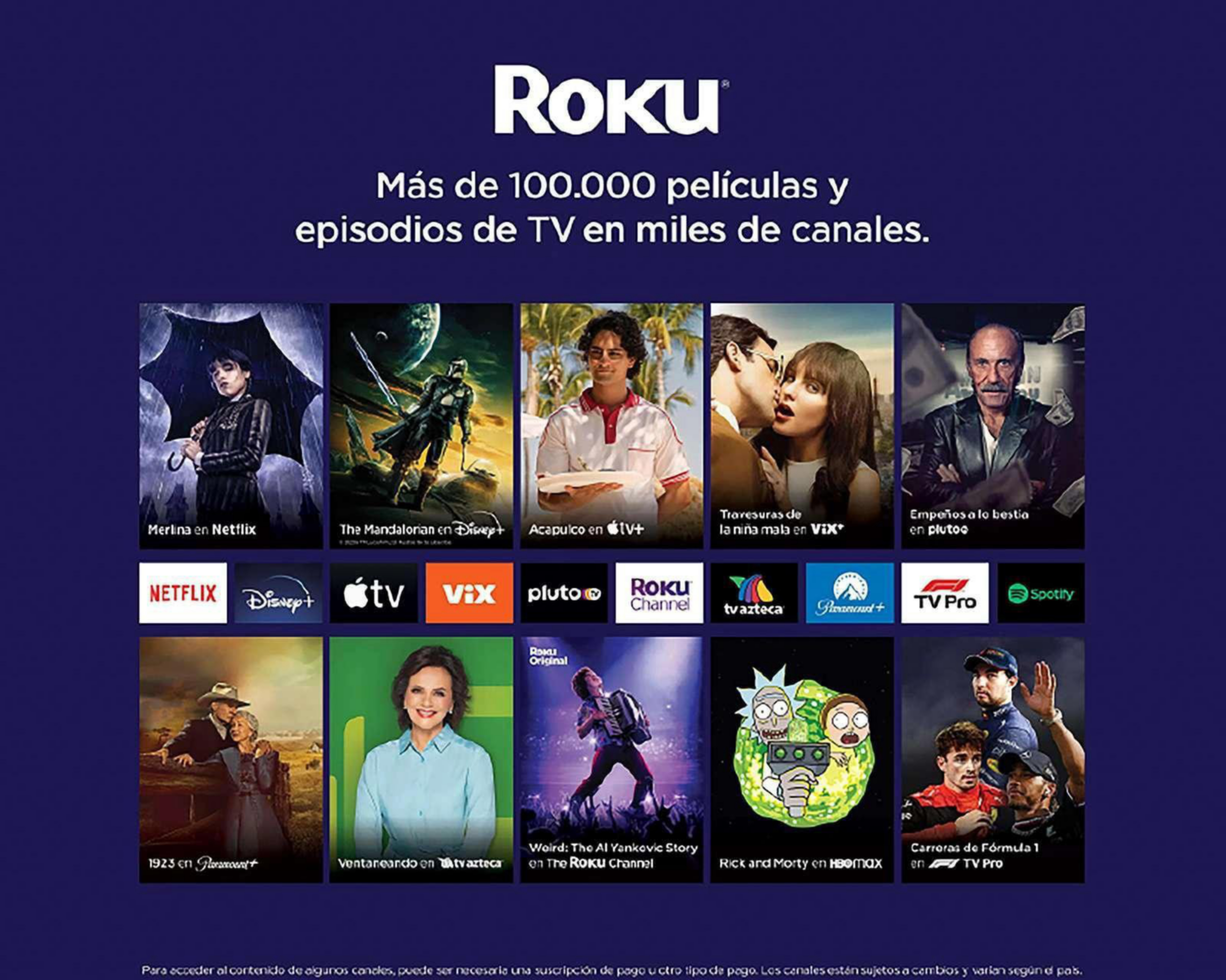 Foto 4 pulgar | Roku Streambar HD/4K/HDR Dispositivo de Streaming y Audio Premium Todo en Uno