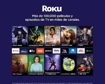 Foto 3 | Roku Streambar HD/4K/HDR Dispositivo de Streaming y Audio Premium Todo en Uno
