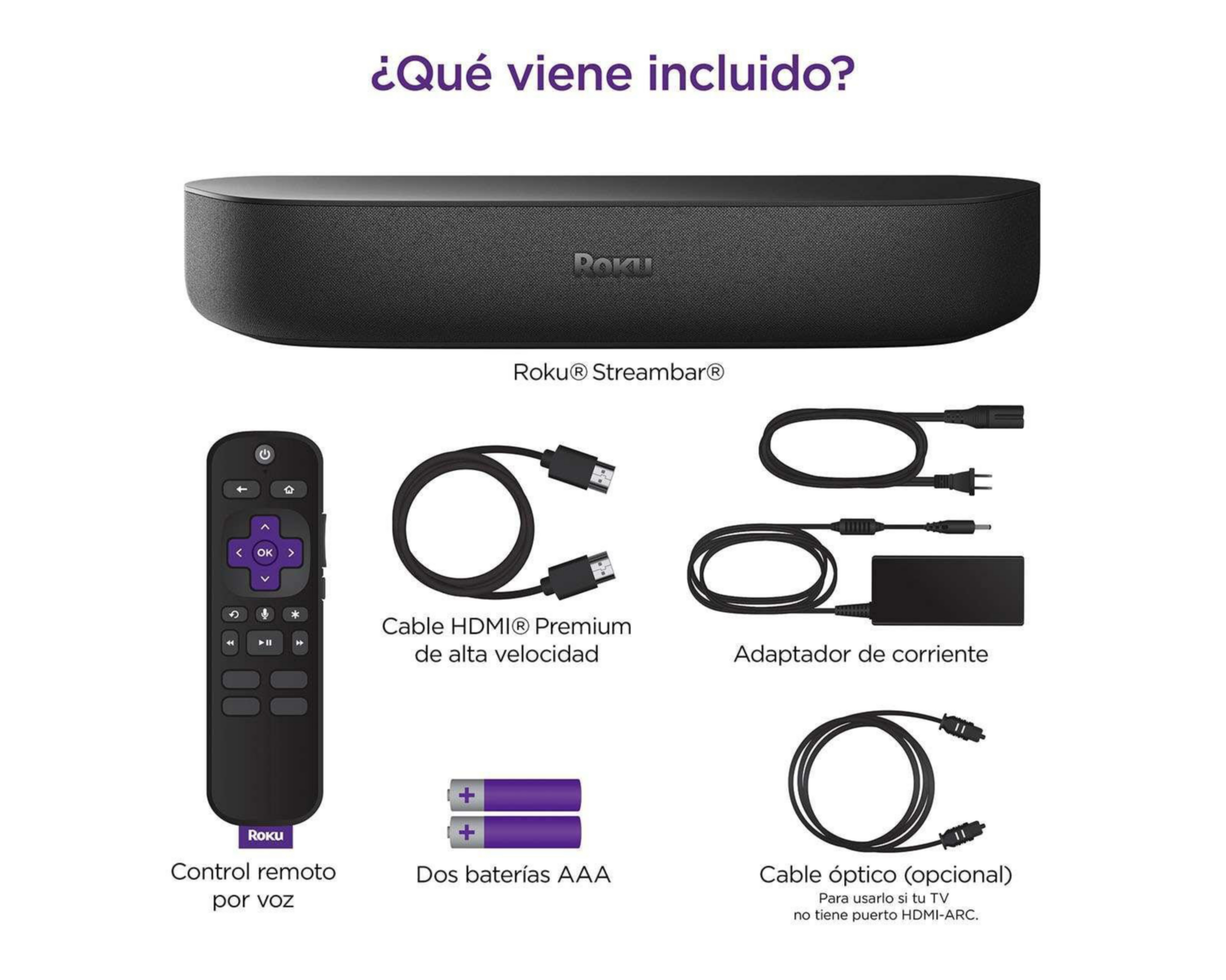 Foto 7 | Roku Streambar HD/4K/HDR Dispositivo de Streaming y Audio Premium Todo en Uno