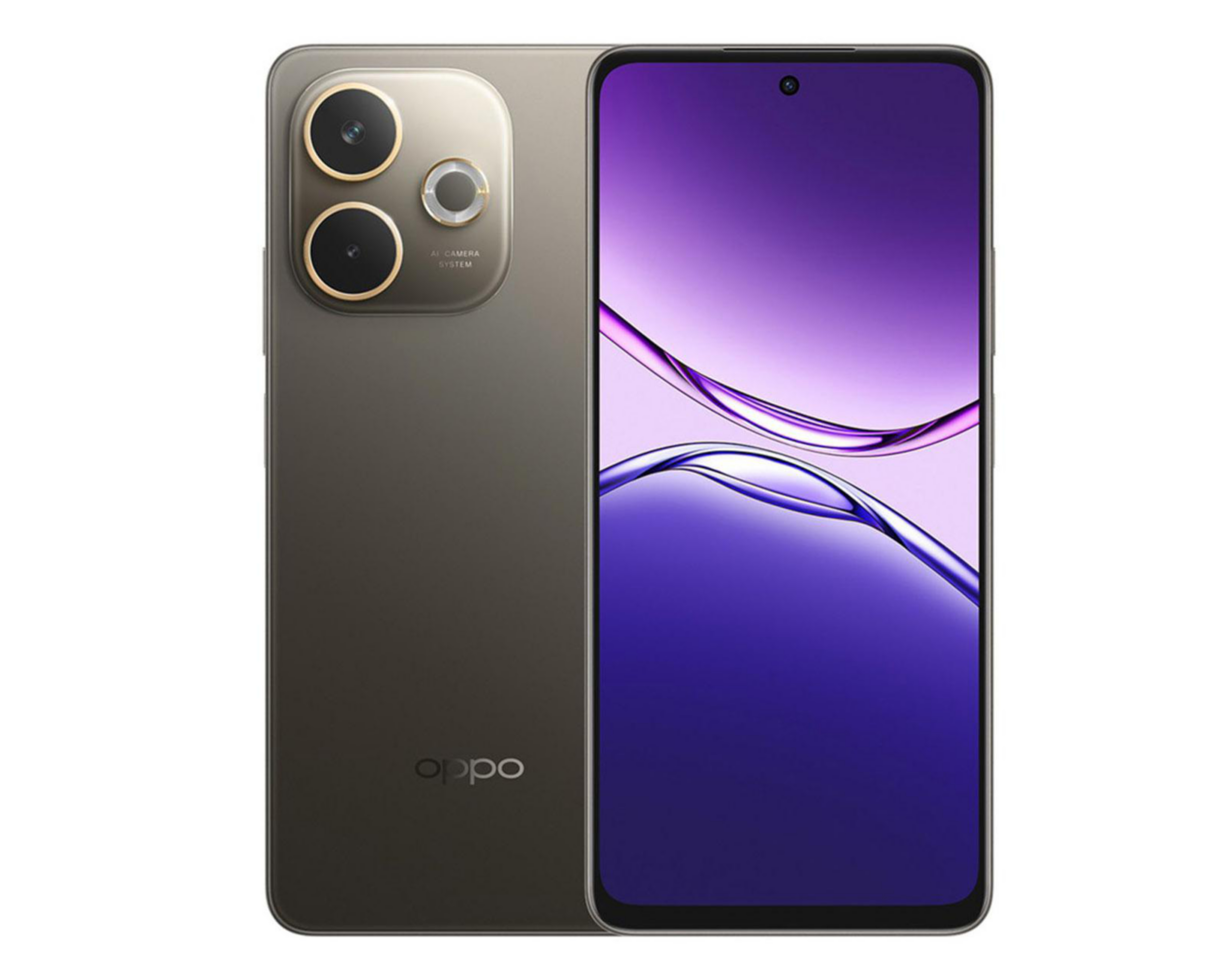 Foto 2 pulgar | AT&T OPPO A5 Pro 5G 256 GB Café