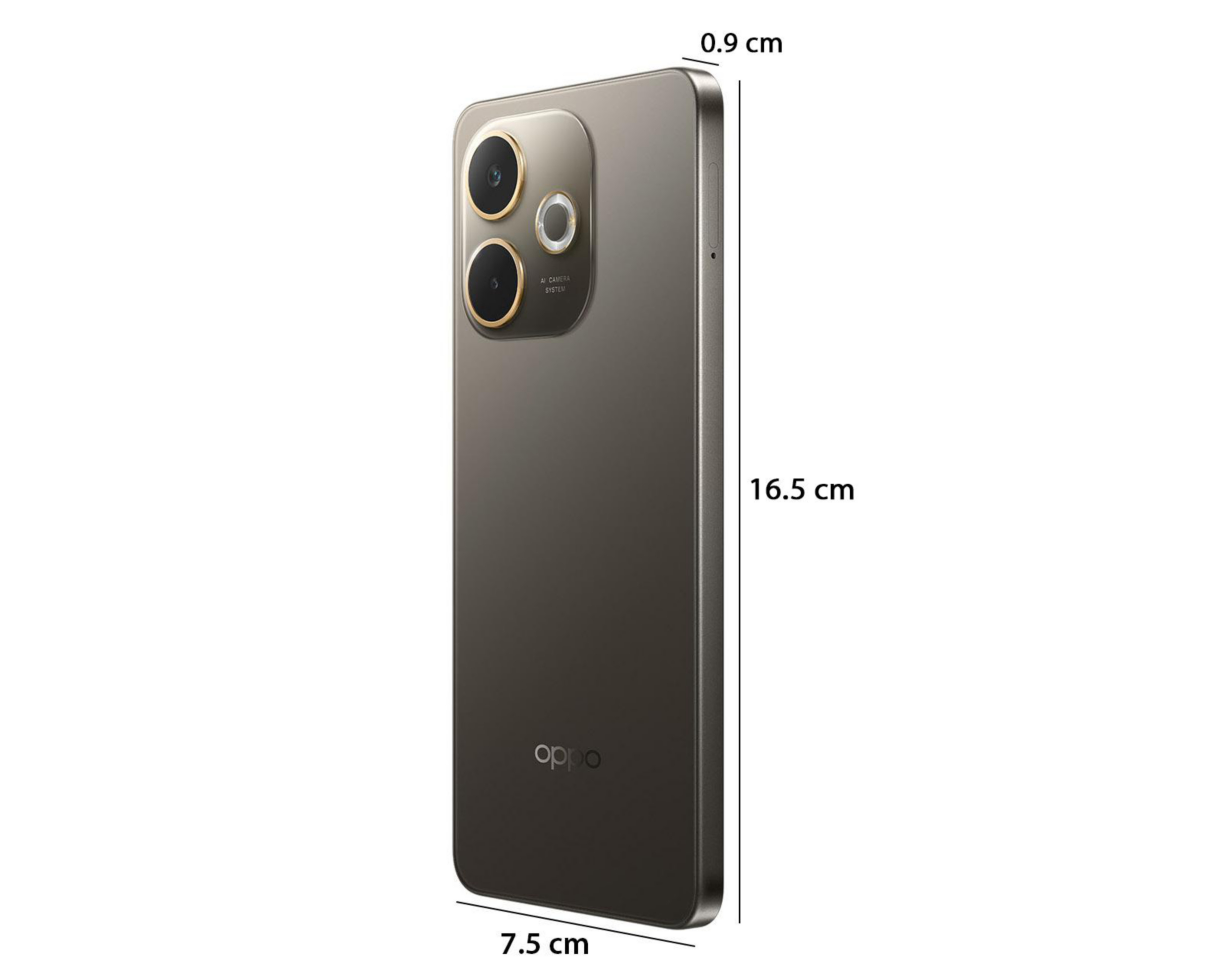 Foto 11 pulgar | AT&T OPPO A5 Pro 5G 256 GB Café