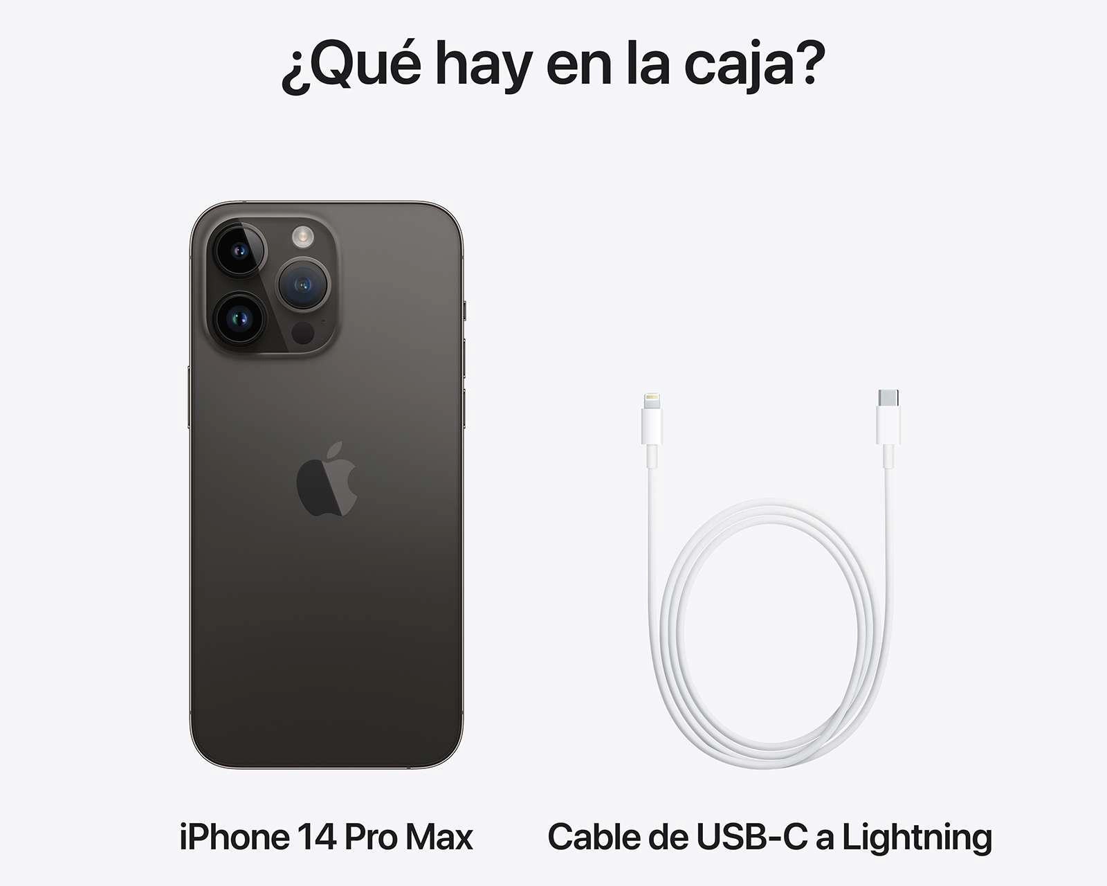 Foto 10 pulgar | Telcel Apple iPhone 14 Pro Max 256 GB Negro