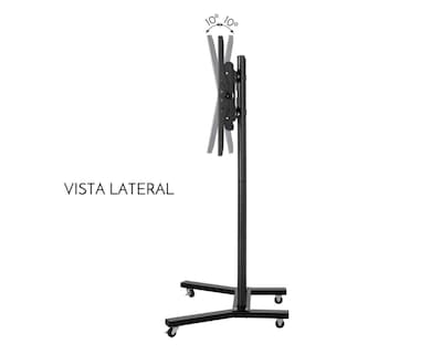 Foto 3 | Soporte para Televisión Móvil Steren para Pantallas de 19" a 60"