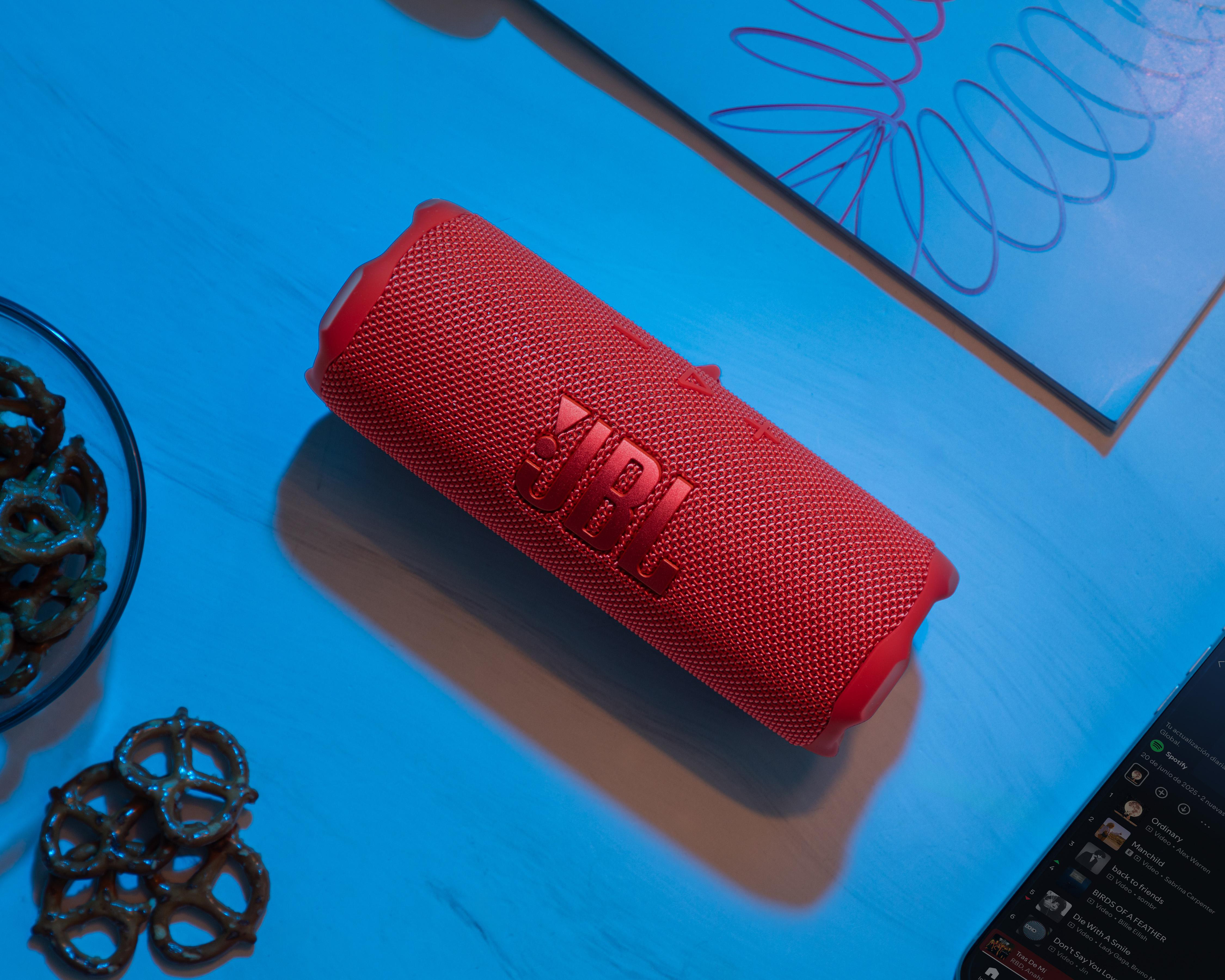 Foto 8 | Bocina Bluetooth JBL Flip 7 25 W Resistente al Agua