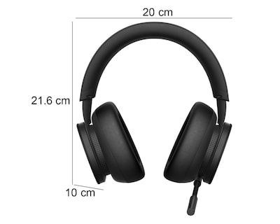 Foto 9 | Audífonos Inalámbricos XBox Microsoft Headset con Aislamiento de Voz