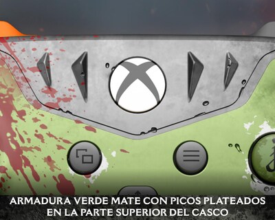 Foto 3 | Control Inalámbrico para Xbox Microsoft Doom the Dark Age Verde