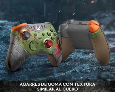 Foto 4 | Control Inalámbrico para Xbox Microsoft Doom the Dark Age Verde