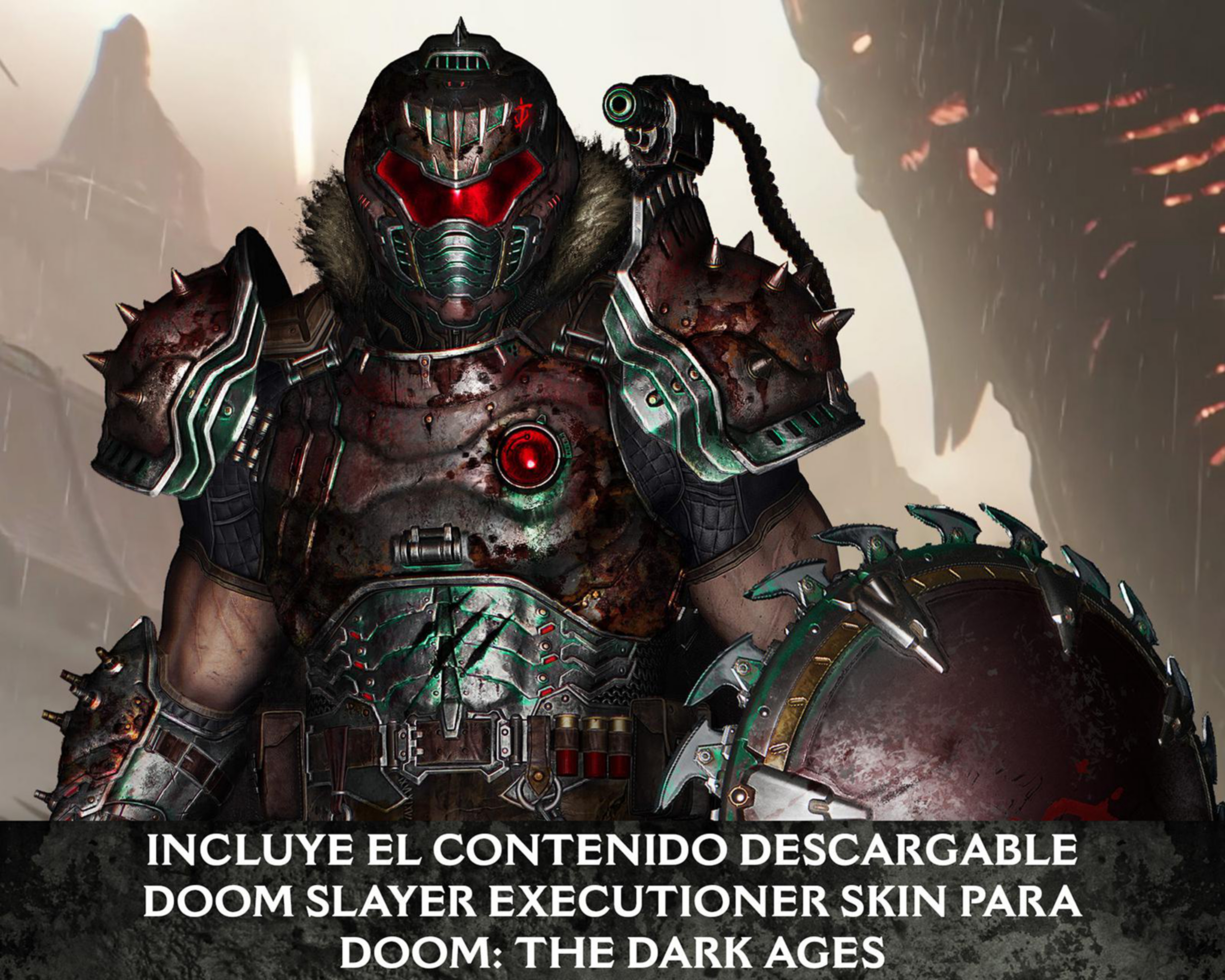 Foto 8 pulgar | Control Inalámbrico para Xbox Microsoft Doom the Dark Age Verde