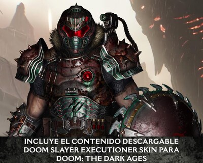 Foto 7 | Control Inalámbrico para Xbox Microsoft Doom the Dark Age Verde