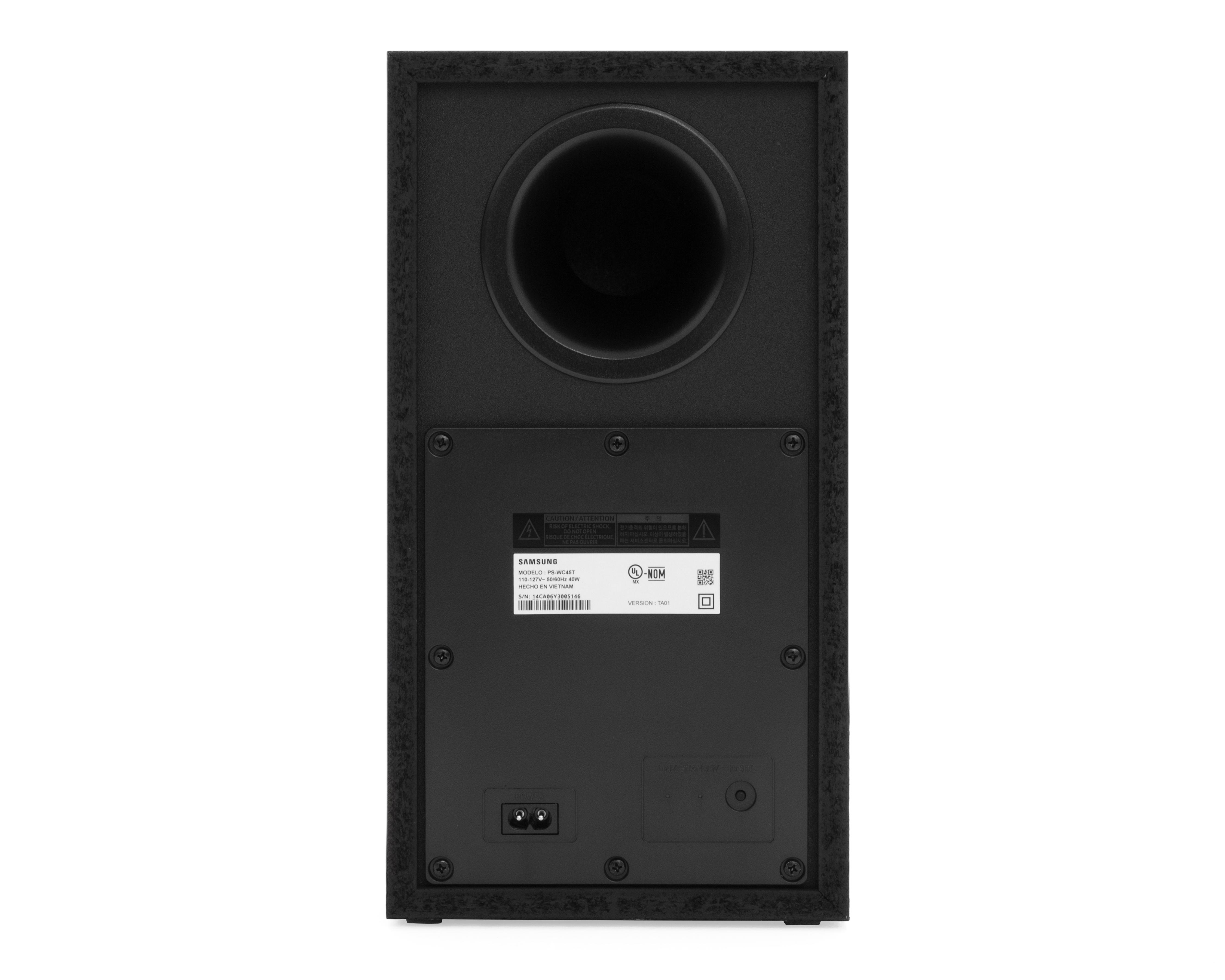 Foto 7 pulgar | Barra de Sonido Samsung HW-C450/ZX con Subwoofer