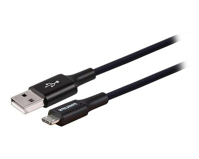 Foto 2 | Cable Philips Tipo Micro USB de 1 m