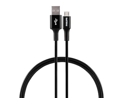 Foto 3 | Cable Philips Tipo Micro USB de 1 m
