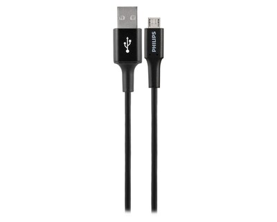 Foto 4 | Cable Philips Tipo Micro USB de 1 m