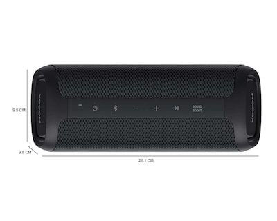 Foto 10 | Bocina Portátil Bluetooth LG Xboom Go XG7 Resistente al Agua y Polvo