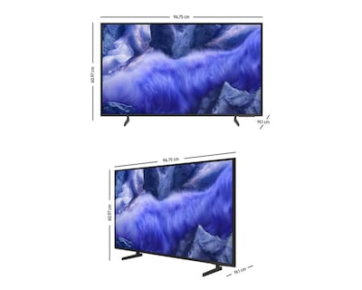 Foto 5 | Pantalla Smart TV Samsung QLED 43 Pulgadas Ultra HD 4K QN43QEF1AFXZX