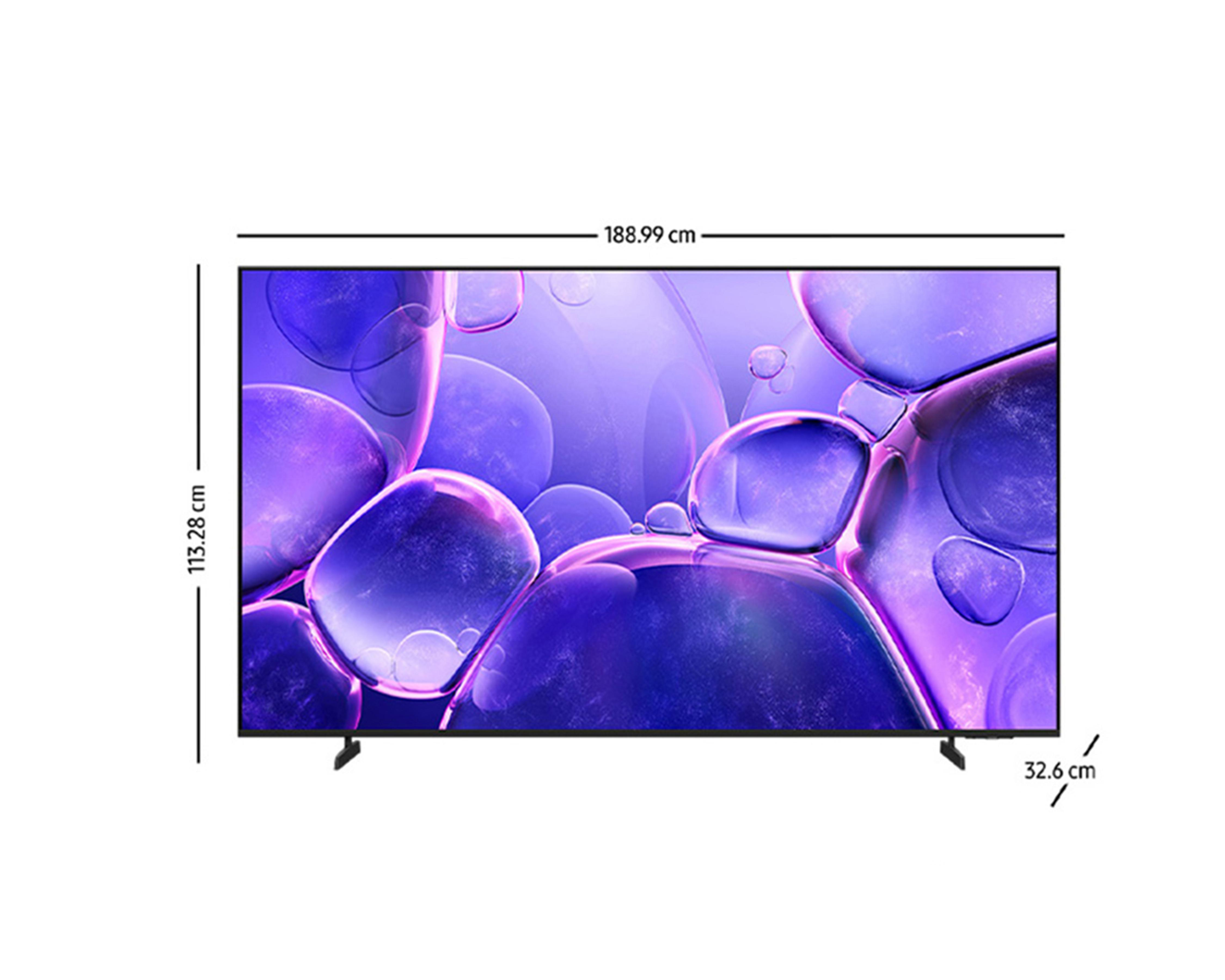 Foto 6 pulgar | Pantalla Smart TV Samsung LED 85 Pulgadas Ultra HD 4K UN85U8000FFXZX