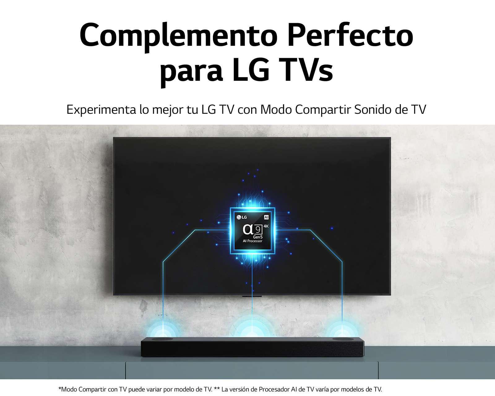 Foto 7 | Barra de Sonido LG S80QR 5.1.3 Canales 620 W