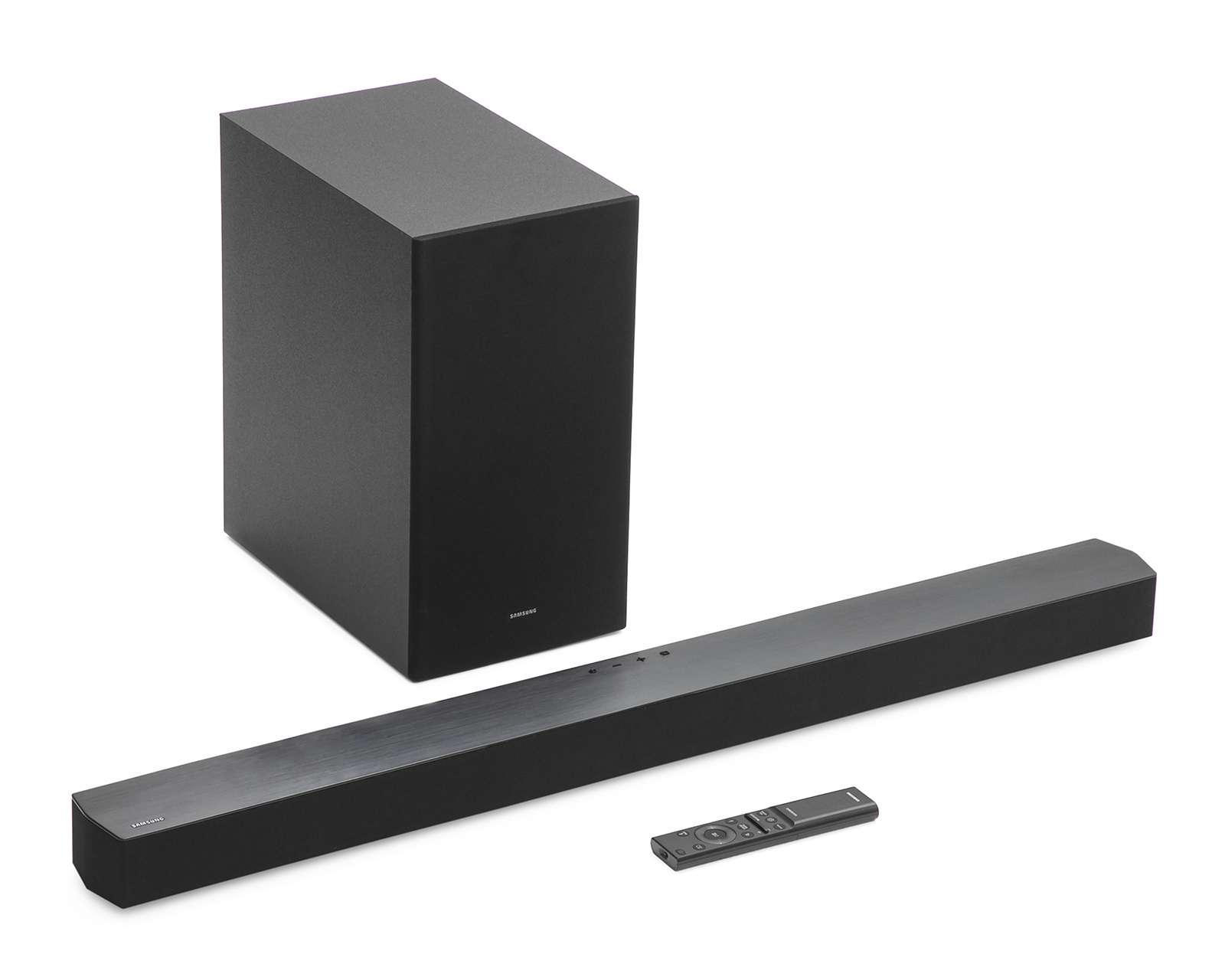 Barra de Sonido Samsung HW-B450/ZX 2.1 Canales 300 W