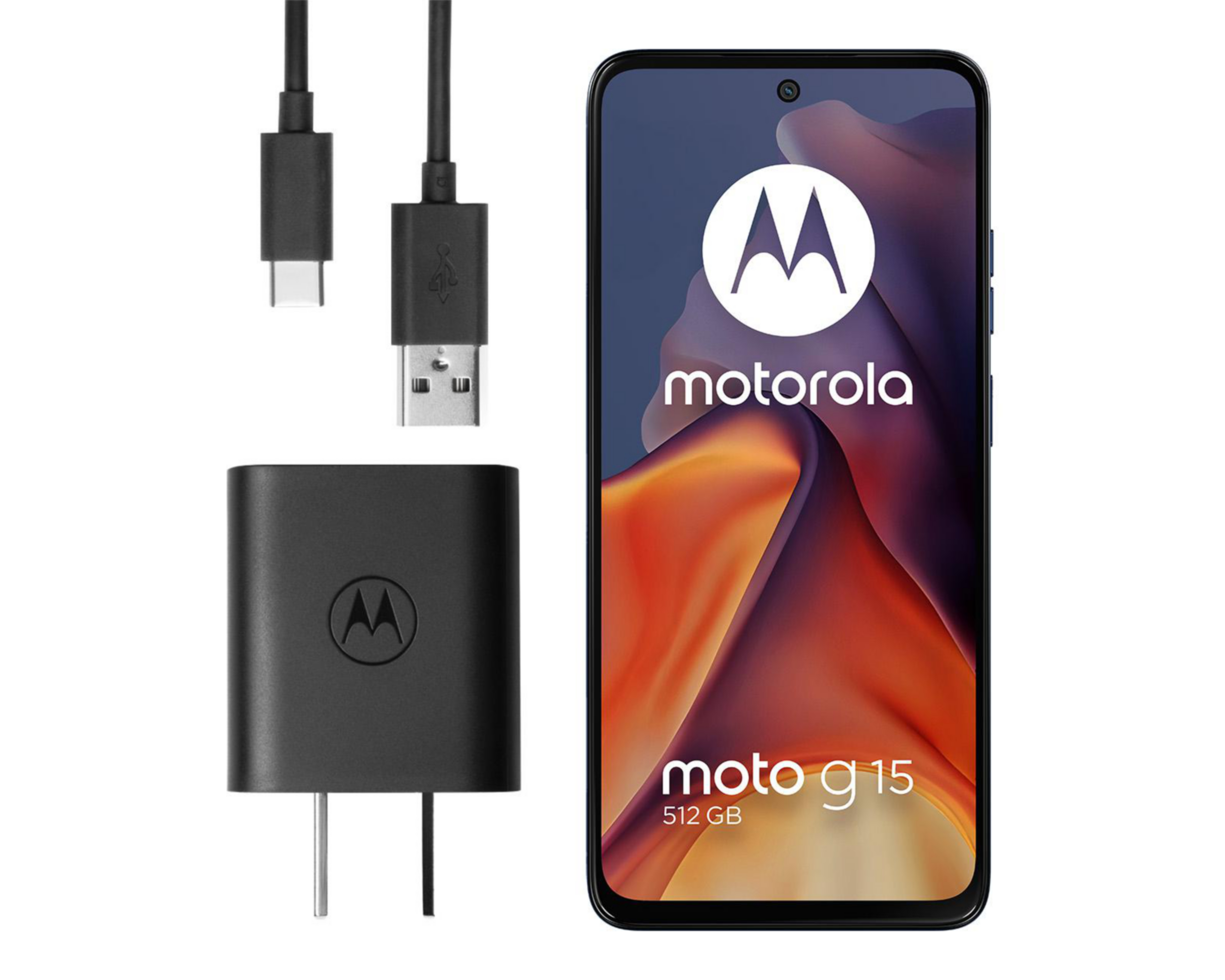 Foto 10 pulgar | Celular Motorola Moto G15 Liberado 512 GB Azul