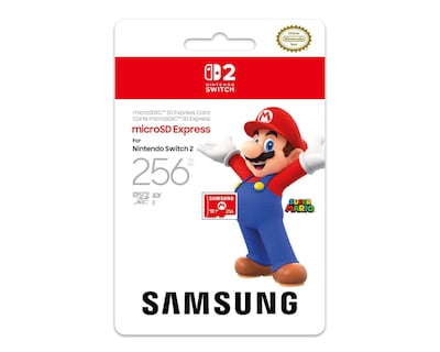 Foto 1 | Memoria MicroSD Express Samsung para Nintendo Switch 2 256 GB Clase 10